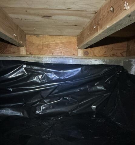 Covering the Exterior Vent