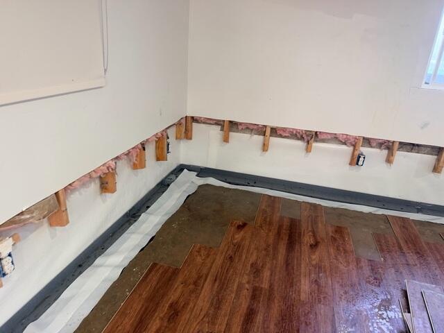 Drainage System In Progress