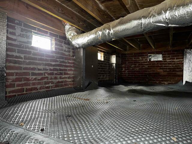 Preparing the Crawl Space for Encapsulation