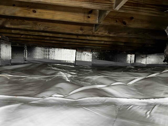 Sealing Out Ground Moisture