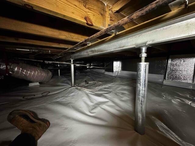 Stabilizing the Floors with SmartJacks