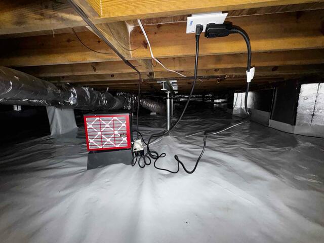 Controlling Humidity with a SaniDry Sedona