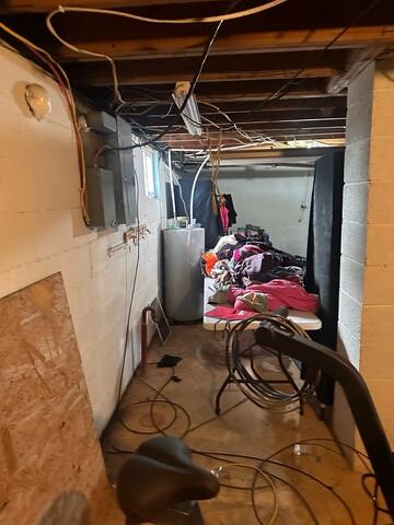 Water Intrusion Threatens the Basement