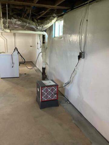 Controlling Basement Moisture and Humidity