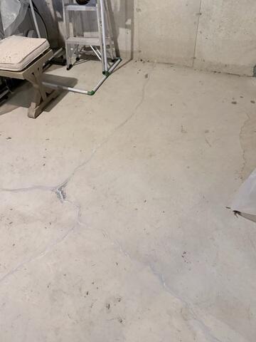 Sealing Basement Floor Cracks