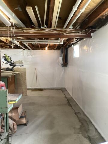 Wall Seepage Protection