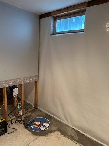 Heavy-Duty Sump Pump System with CleanSpace Wall Barrier