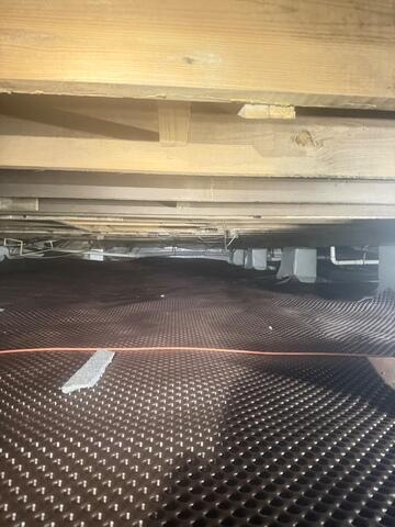 Drainage Matting Creates a Strong Moisture-Control Foundation