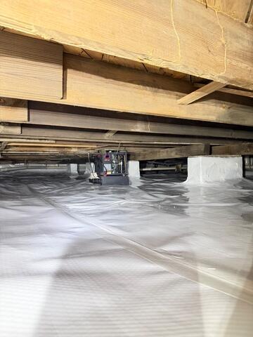 SaniDry Sedona Controls Crawl Space Humidity