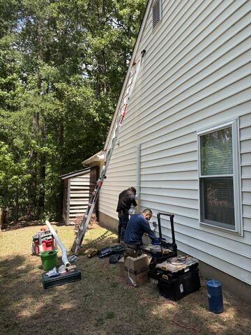 Installation day