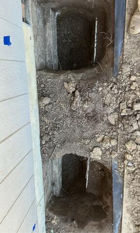 Preparing for Helical Pier Installation