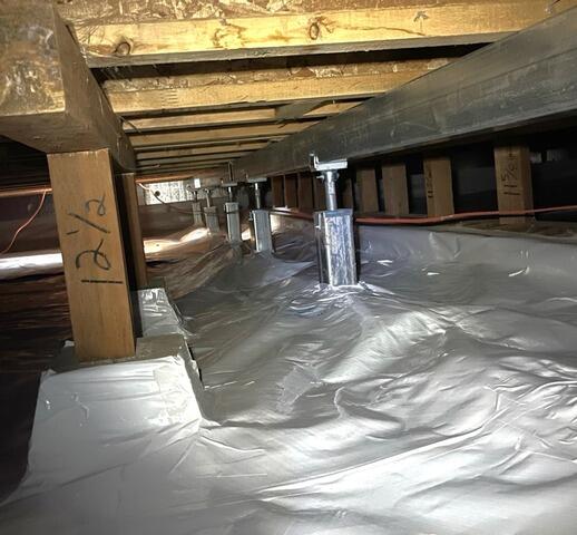 Encapsulated Crawl Spaces Protect Structural Components
