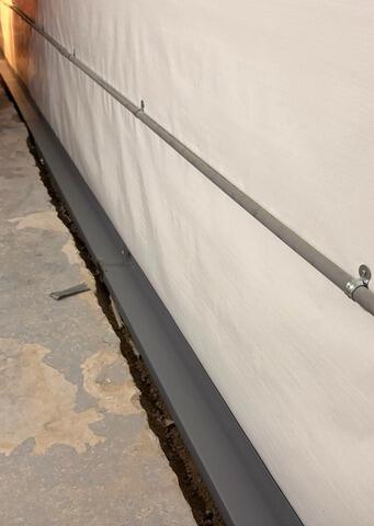 CleanSpace Installed on Walls