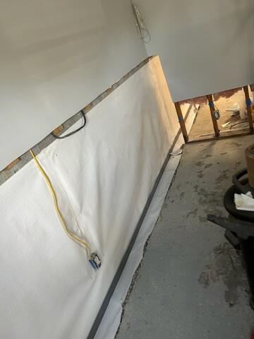 CleanSpace Liner Installed