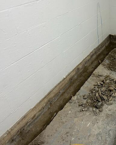 Trench Dug