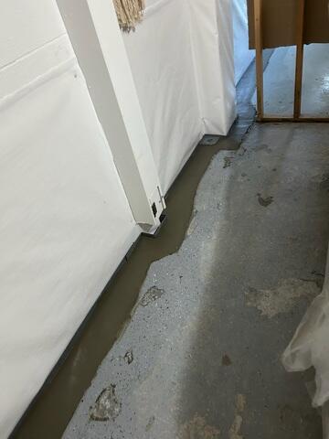 Cement Added