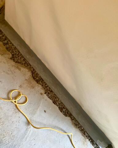 New Interior Drainage System