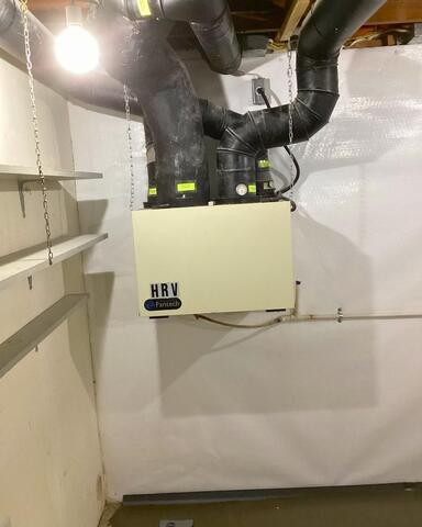 Wrapped and Protected Walls