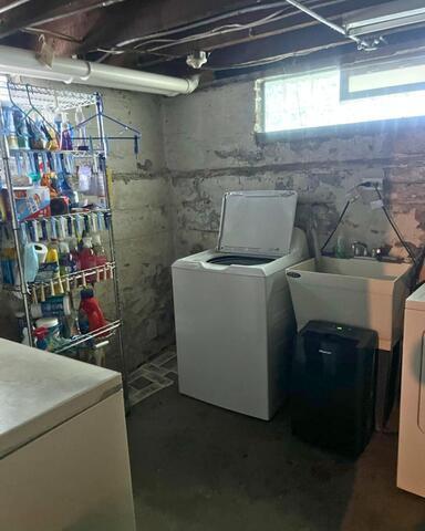 Peeling and Cracked Basement Walls