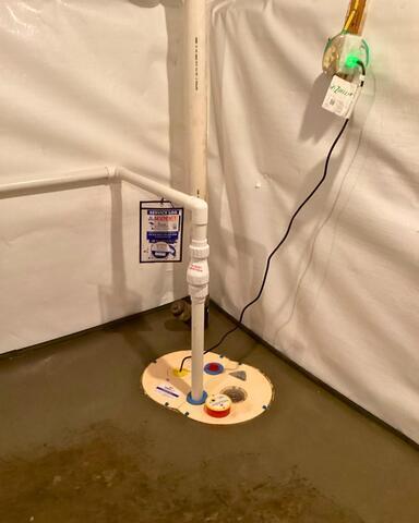 Reliable Sump Pump System