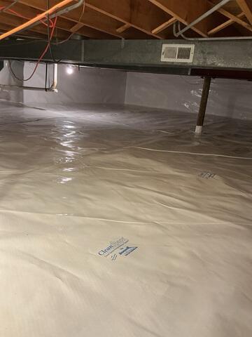 Protected Crawl Space