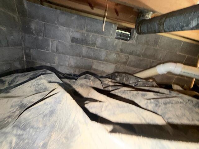 Crawl Space Debris