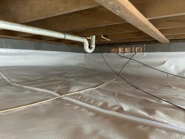 Vents Sealed with SilverGlo Panels
