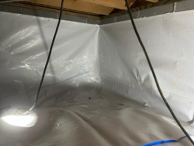 Crawl Space Sealed