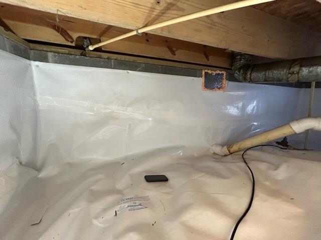 More Vents Sealed