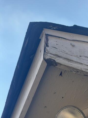Fascia is in bad shape