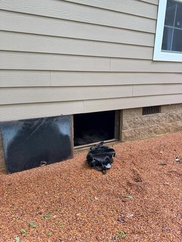 Crawl Space Door