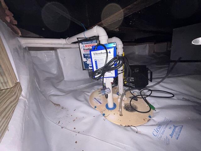TripleSafe Sump Pump with Battery Backup