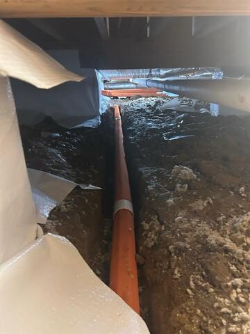 Drainage System Installation