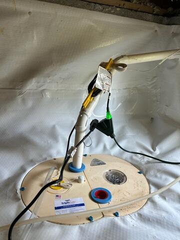 TripleSafe Sump Pump