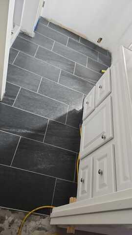 Bath floor