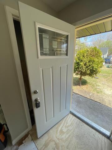 Front door