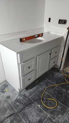 Basement Bathroom