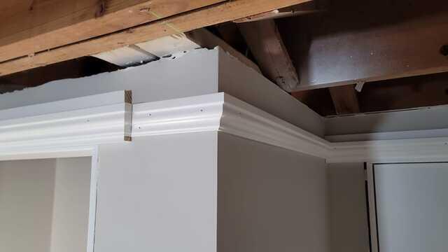 Crown molding