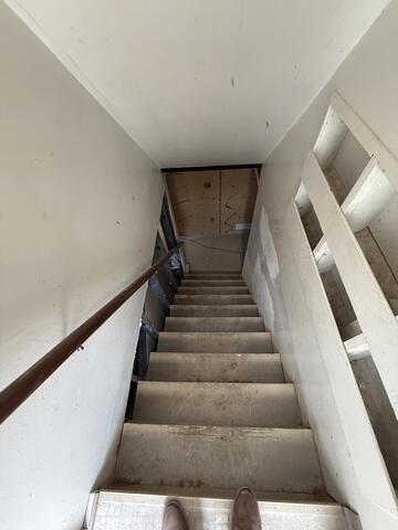 Basement stairs