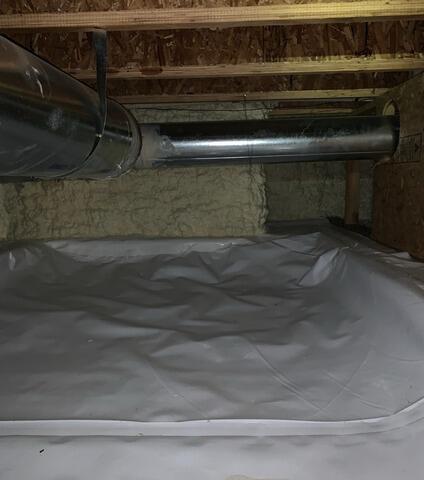 Encapsulated Crawl Space