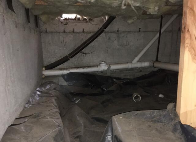 Open Outside Vents