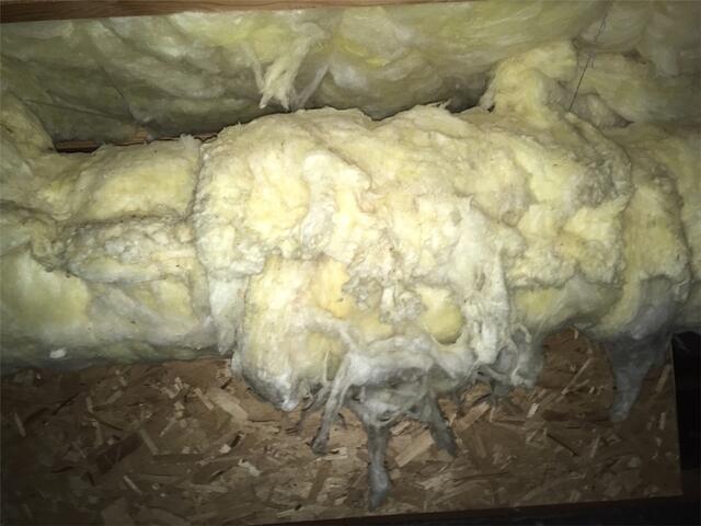 Aged Fiberglass