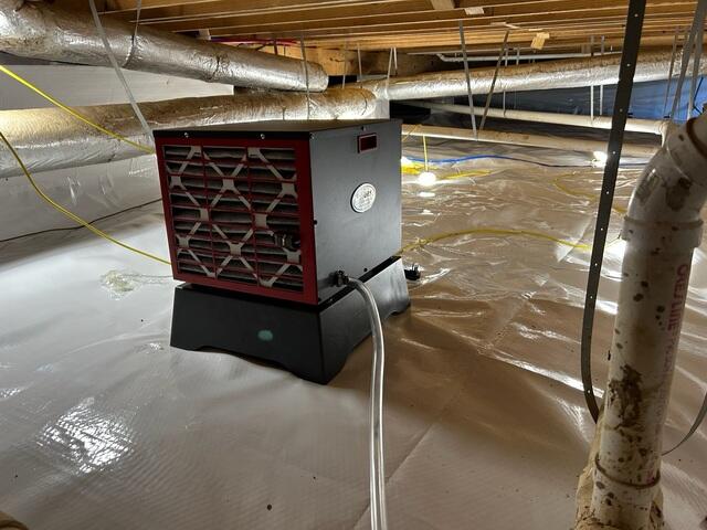 The SaniDry Sedona Dehumidifier