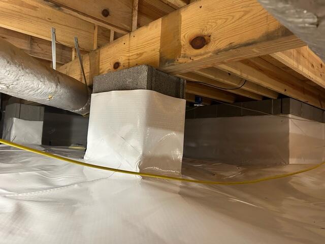 Piers Wrapped in CleanSpace