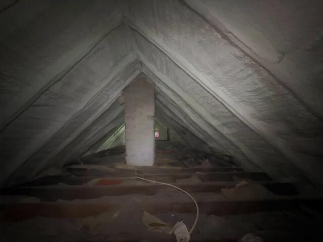 Insulated Attic