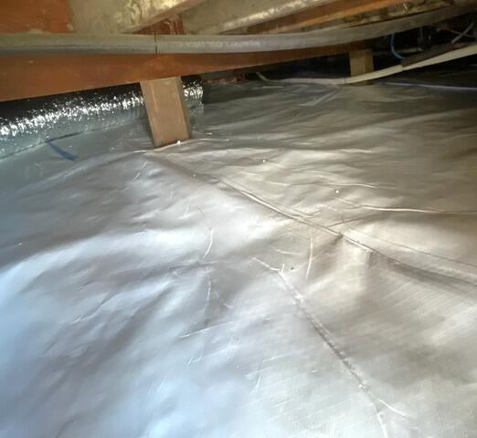 Encapsulated Crawlspace!