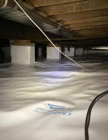 CleanSpace Vapor Barrier
