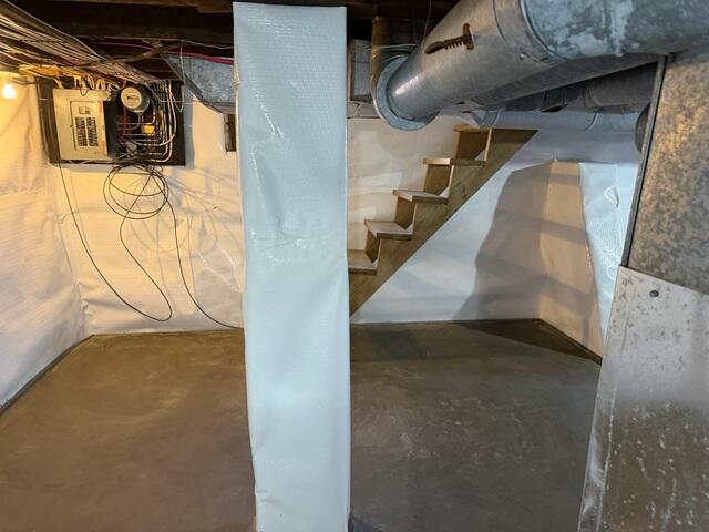 New Basement Concrete Floor