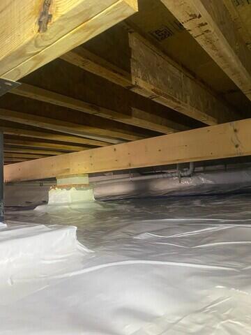 A CleanSpace Encapsulation makes your crawl space a part of your home!
