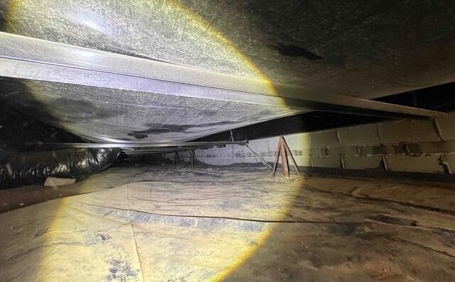 Dirty Crawl Space